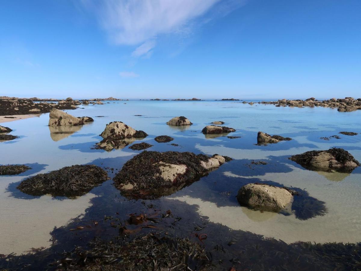 Holiday home, Plounéour Brignogan Plages Exterior foto