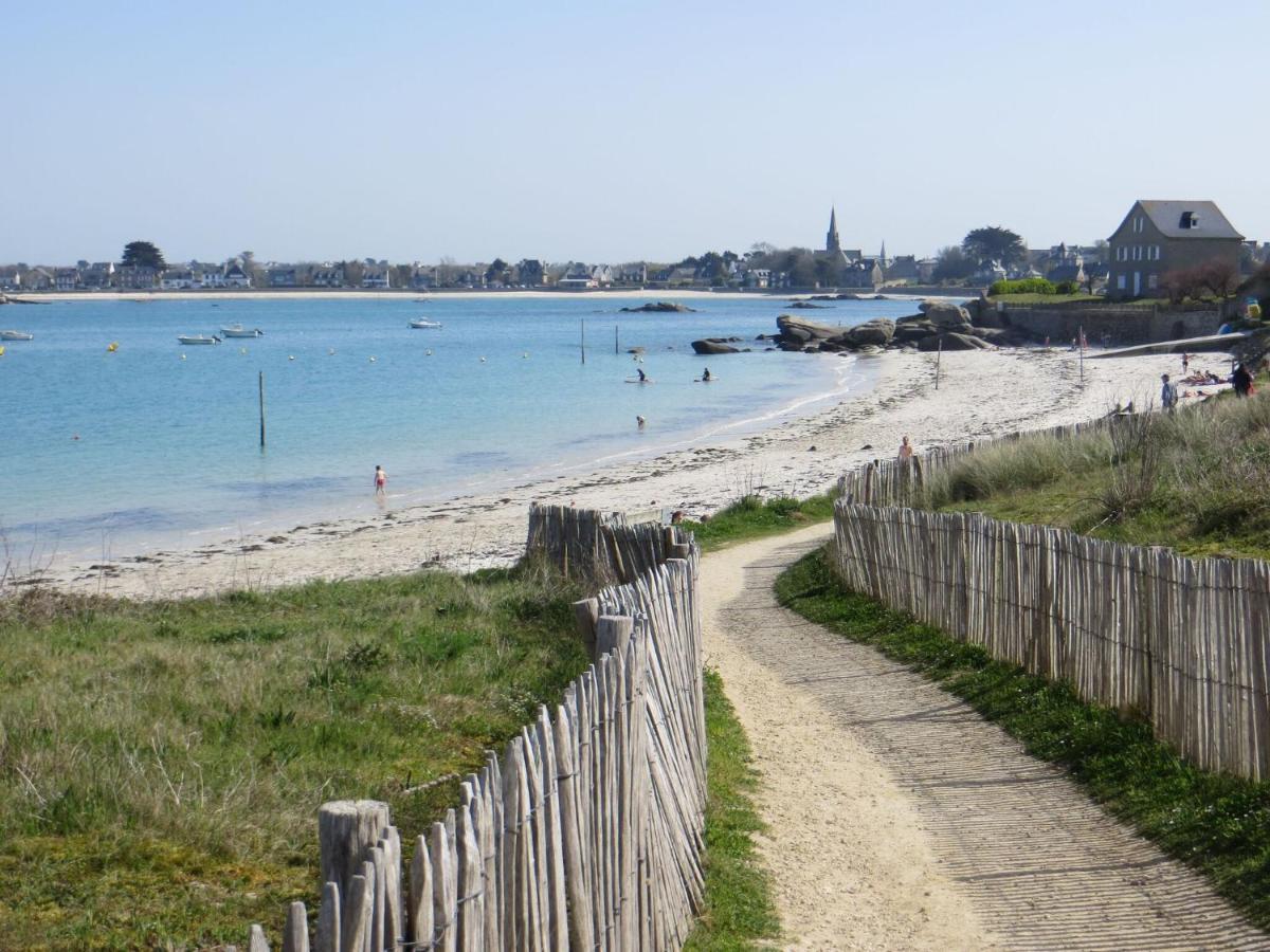 Holiday home, Plounéour Brignogan Plages Exterior foto