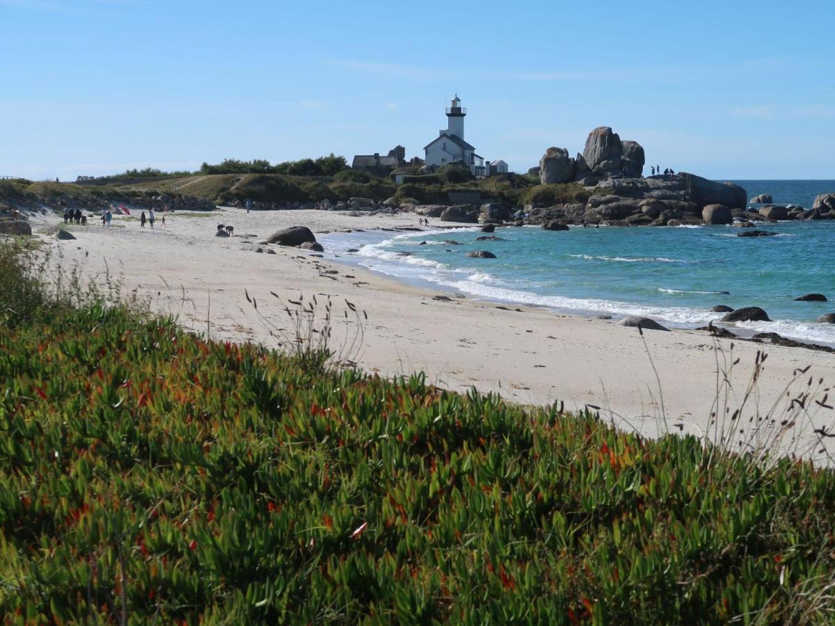 Holiday home, Plounéour Brignogan Plages Exterior foto