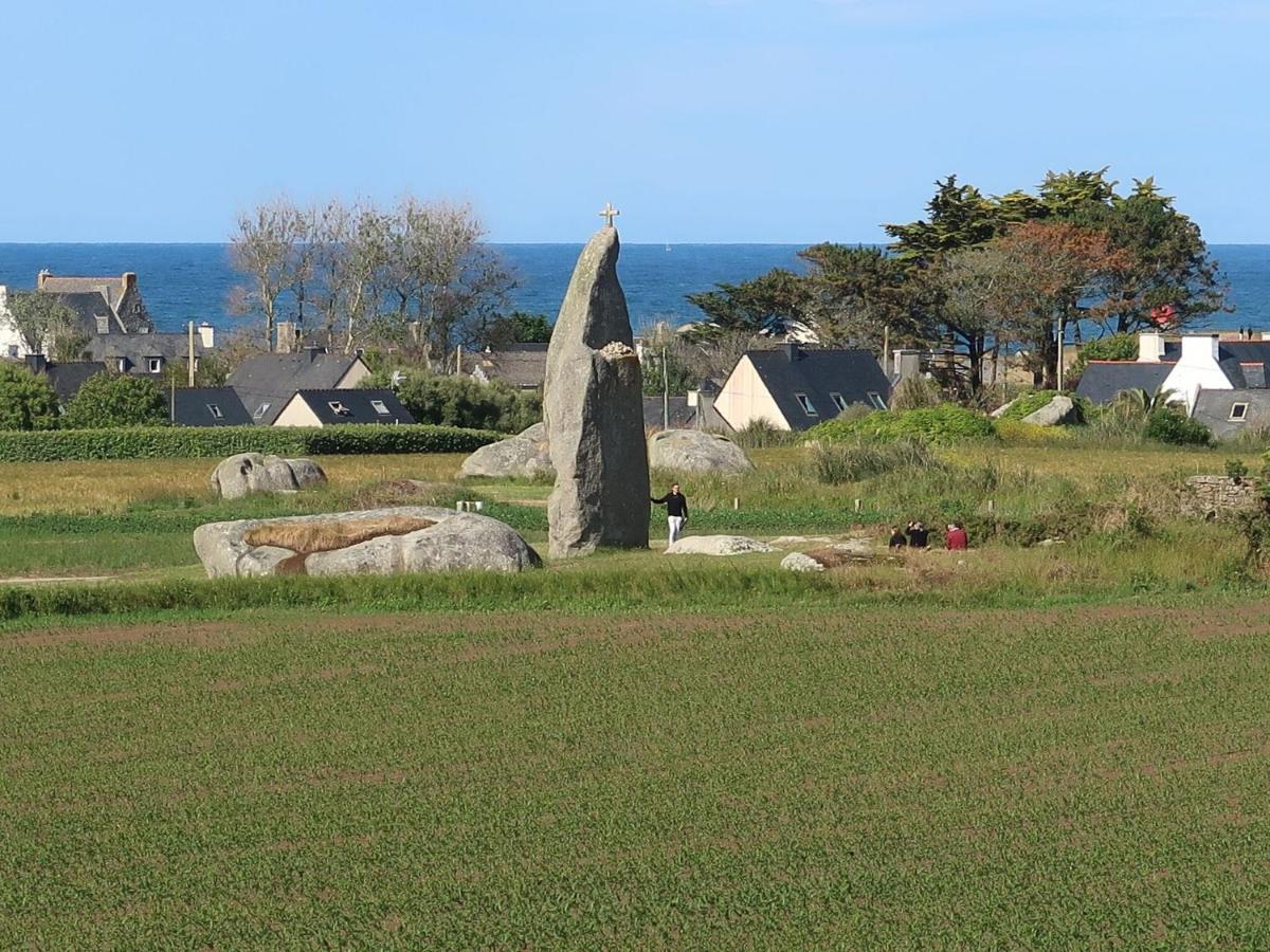 Holiday home, Plounéour Brignogan Plages Exterior foto