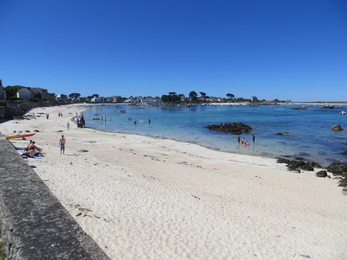 Holiday home, Plounéour Brignogan Plages Exterior foto