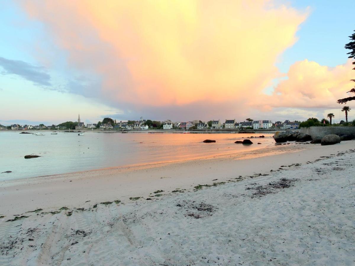 Holiday home, Plounéour Brignogan Plages Exterior foto