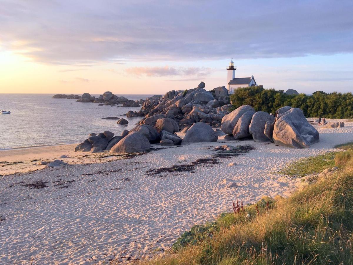 Holiday home, Plounéour Brignogan Plages Exterior foto