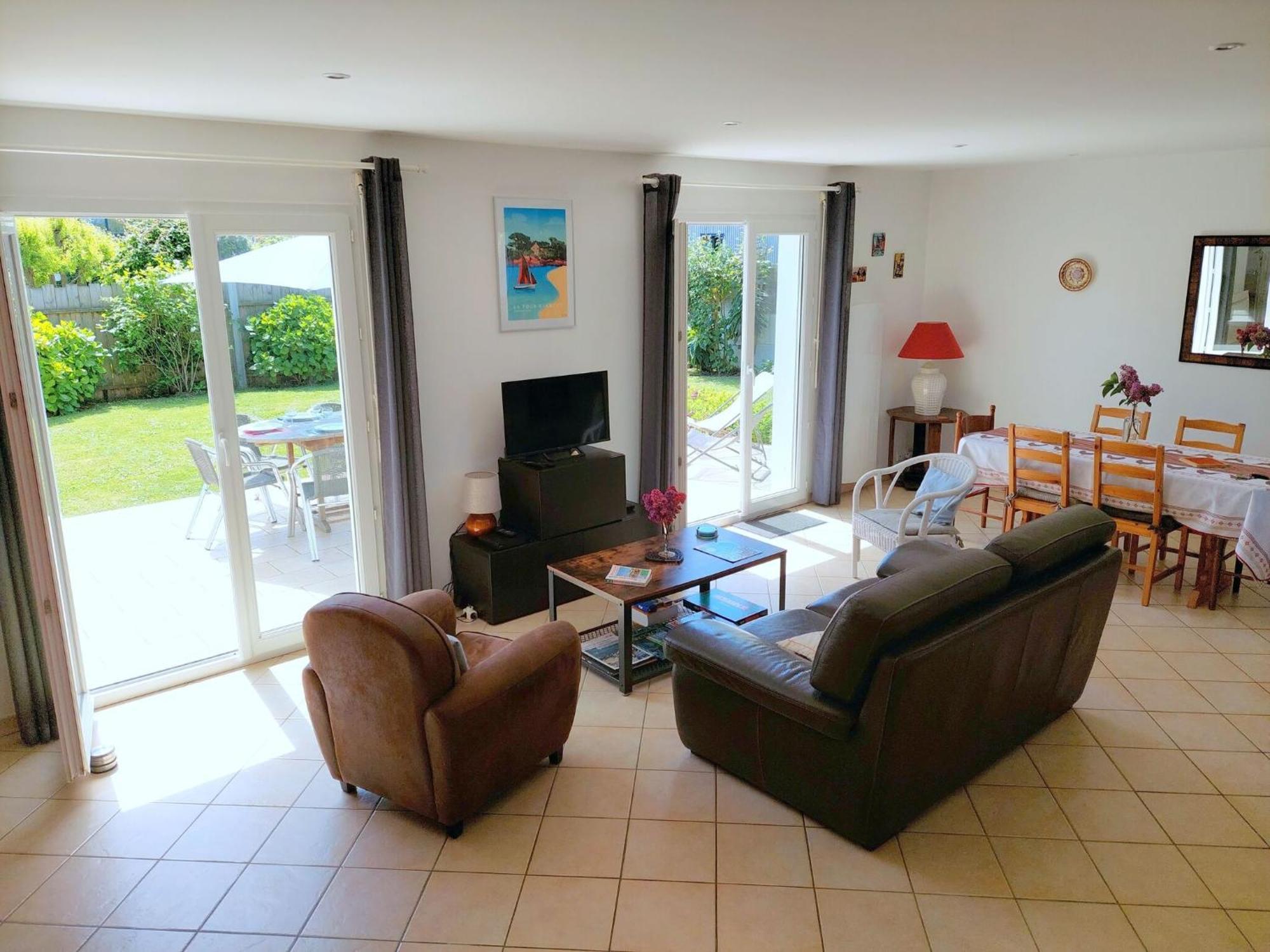 Holiday home, Plounéour Brignogan Plages Exterior foto