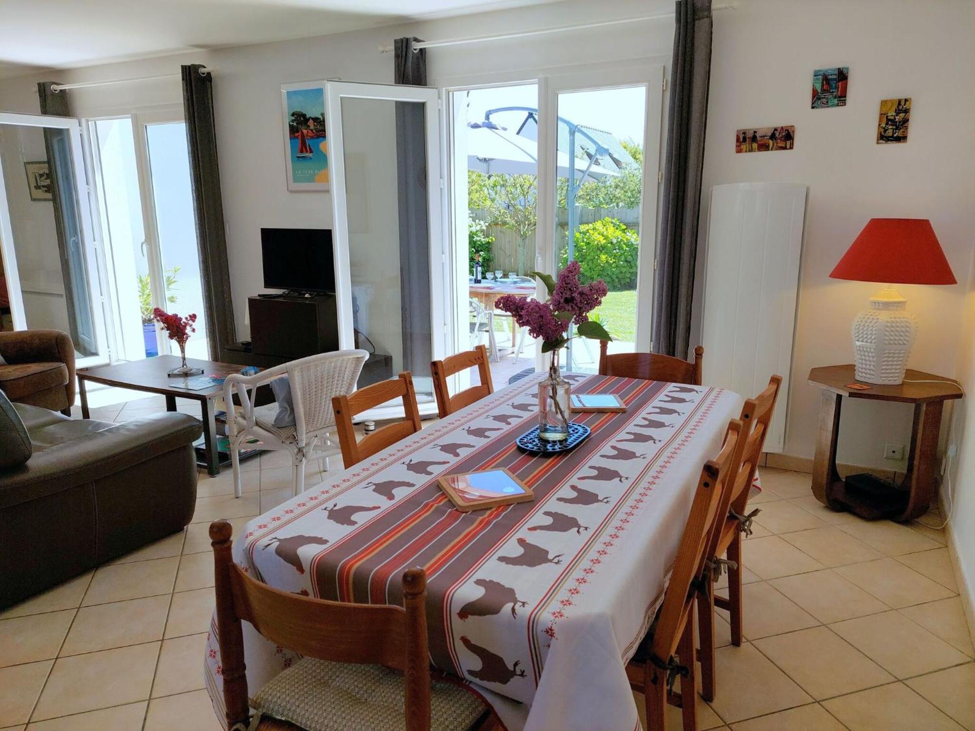 Holiday home, Plounéour Brignogan Plages Exterior foto