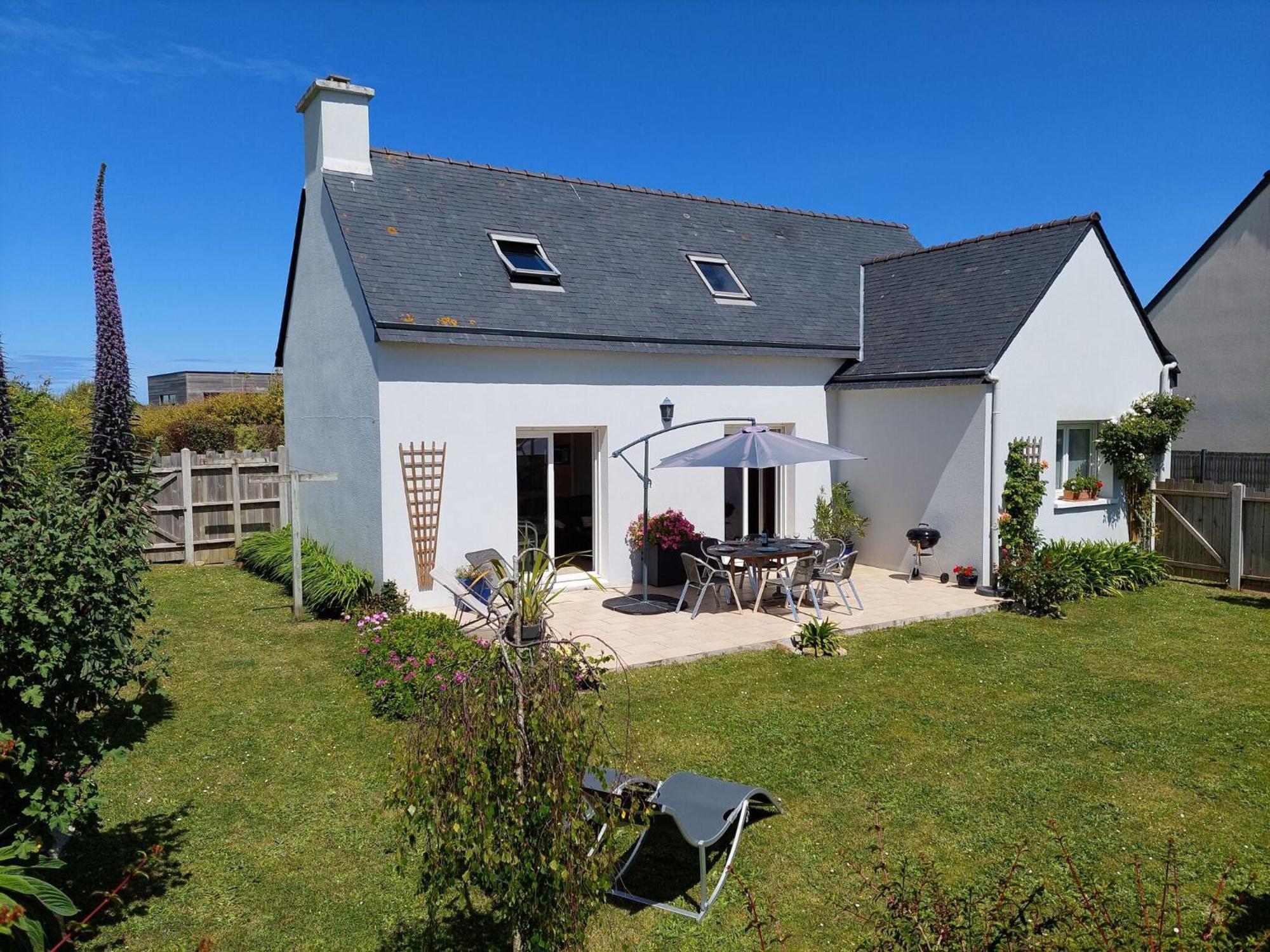 Holiday home, Plounéour Brignogan Plages Exterior foto