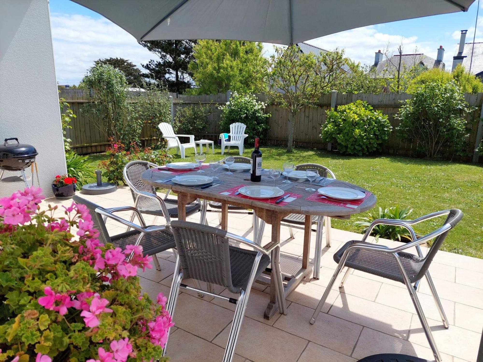 Holiday home, Plounéour Brignogan Plages Exterior foto