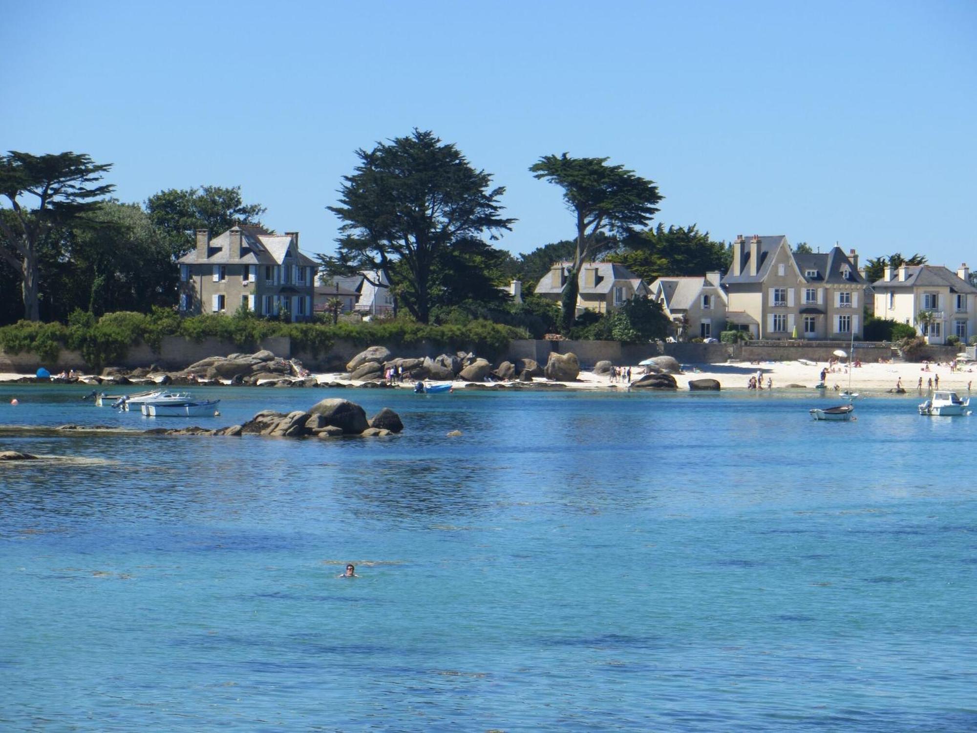 Holiday home, Plounéour Brignogan Plages Exterior foto