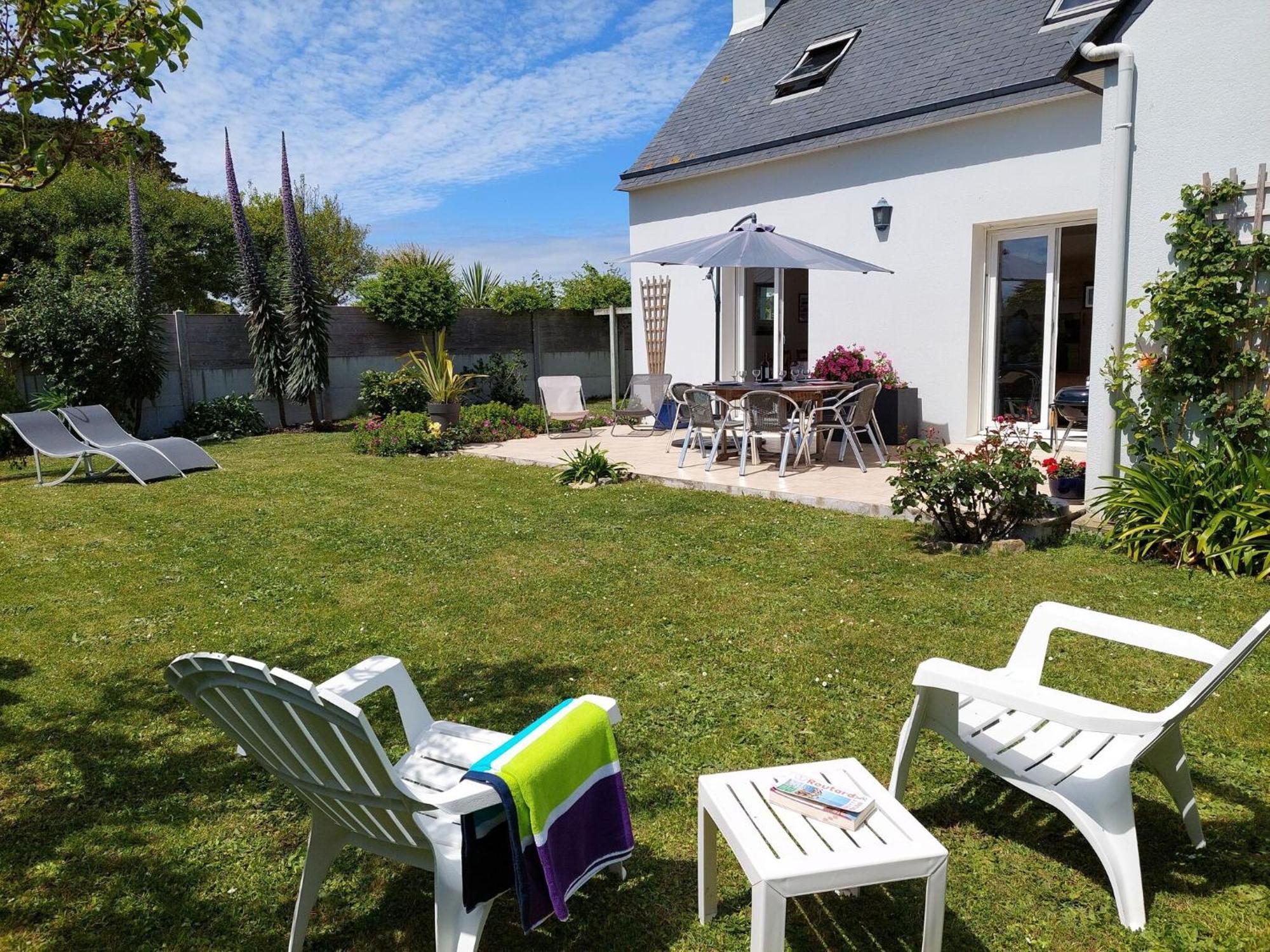 Holiday home, Plounéour Brignogan Plages Exterior foto
