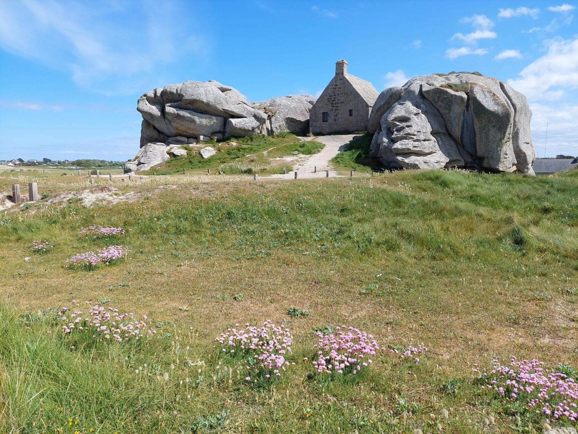 Holiday home, Plounéour Brignogan Plages Exterior foto